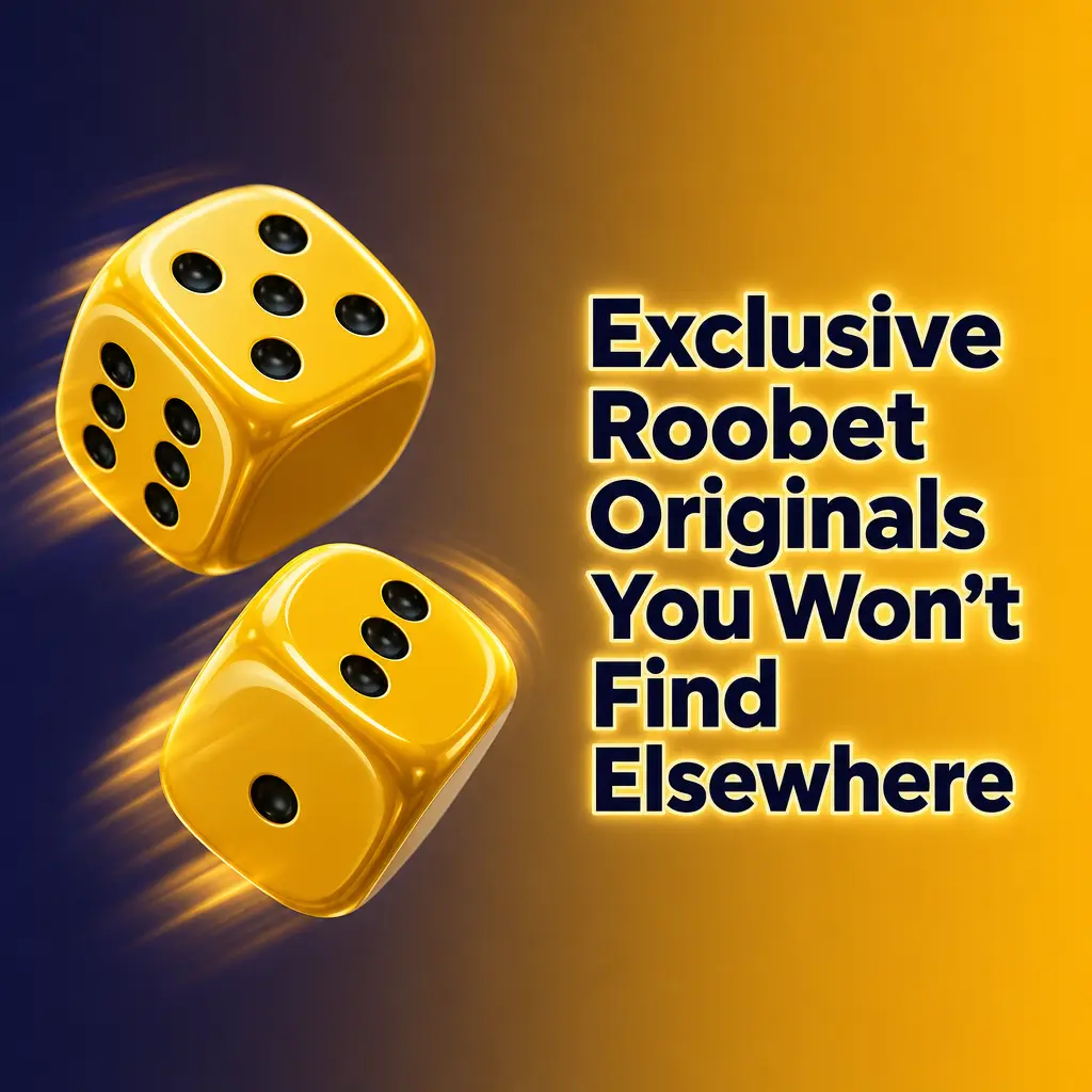 Roobet Originals lineup featuring Crash, Plinko, Mines, and Towers, exclusive proprietary casino games with published RTP rates