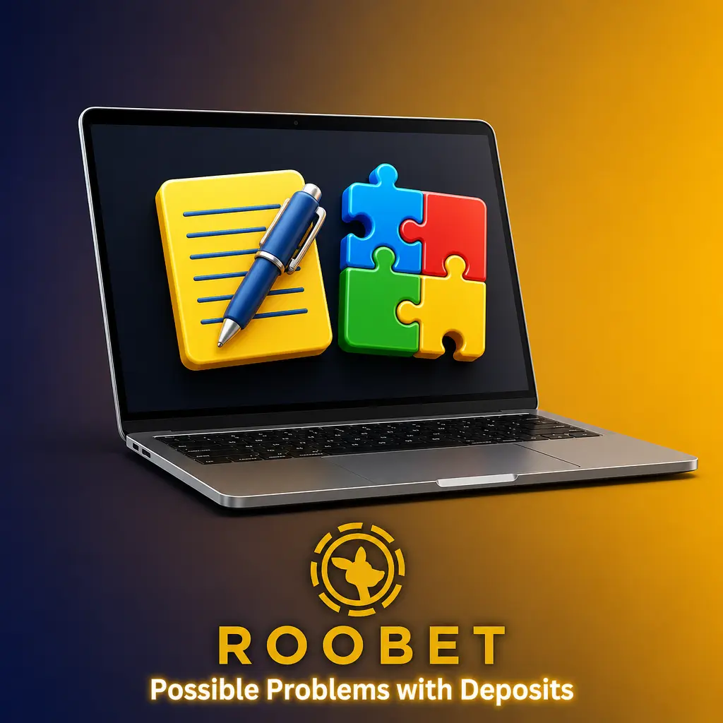 Common Roobet deposit issues: pending transactions, wrong network, minimum amount, incomplete verification, or declined cards.