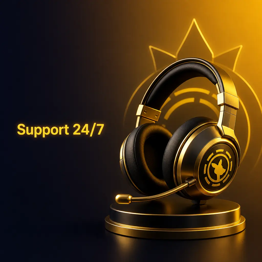 Roobet 24/7 live chat support for Australian players with registration, verification, deposit, and withdrawal queries